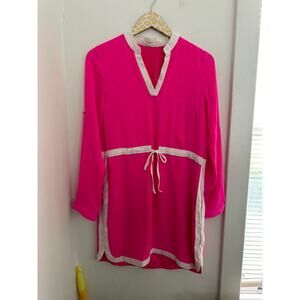 TEA & CUP Women's Hot Pink Dress | Size Small